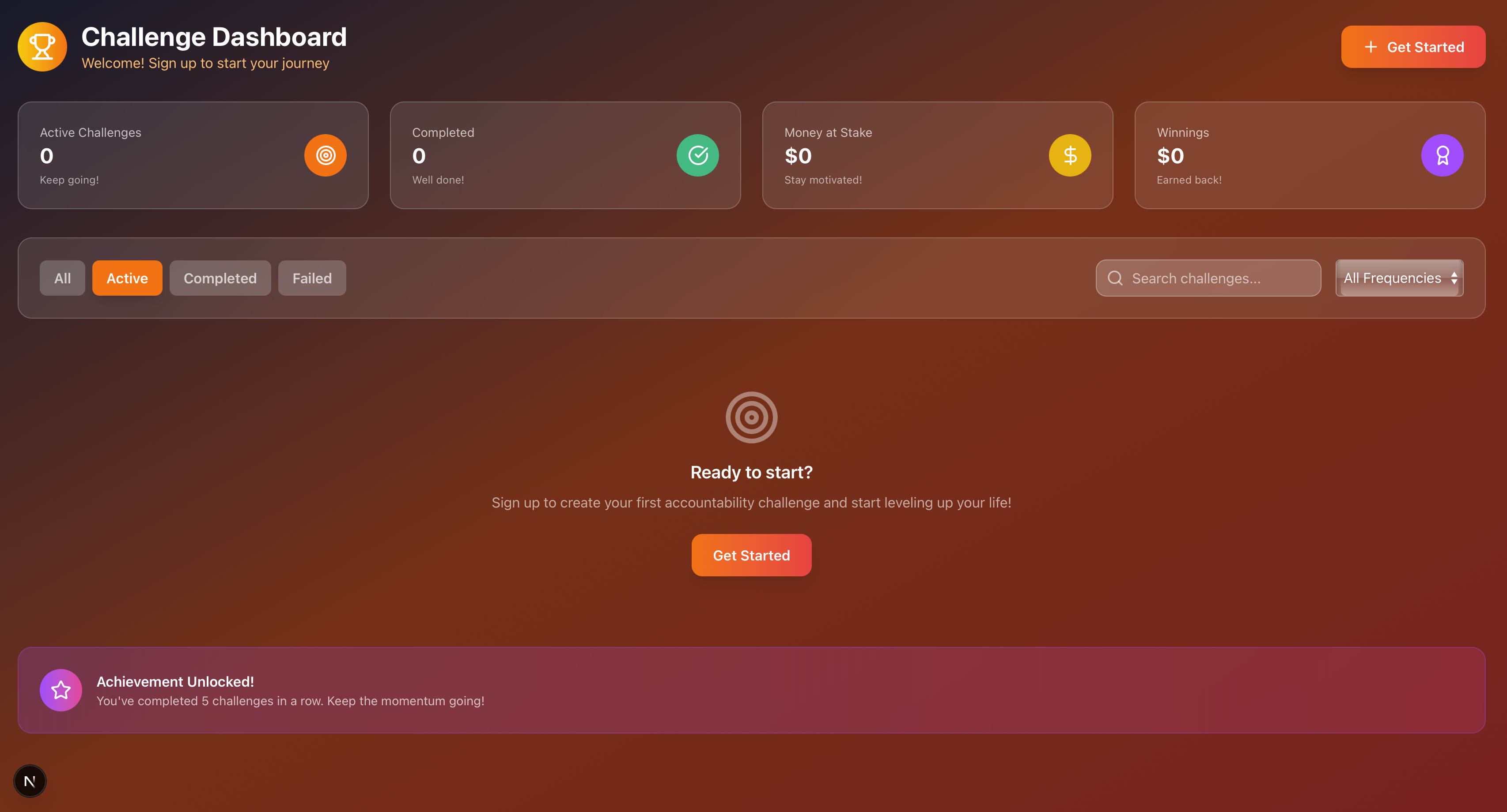 Challenge App